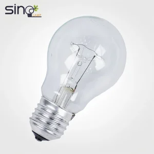 A55 Clear Incandescent