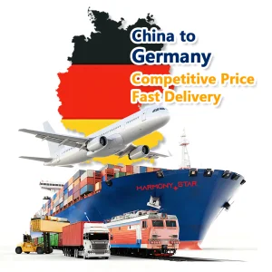 China to Germany FCL Shipping Sea Freight DDP