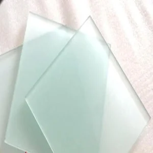 Laminated Sandblasted Glass