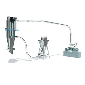 Advanced Automated Vacuum Conveyor System for Plastic Granules