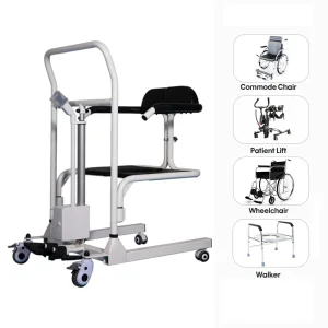 CE-Certified Electric Patient Lifting Device for Home or Nursing Use
