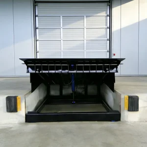 Panda Customized Steel Hydraulic Dock Leveler Telescopic Loading Dock Platform for Factory and Logistics Park