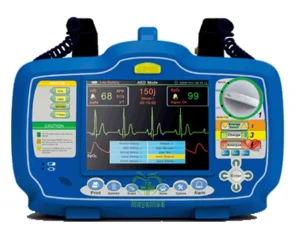 Aed External Defibrillator Desfibrilador Yj-D9000 Automated External Defibrillator Monitor Medical