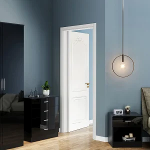 Holesale Custom Exterior Wooden Garage Door for House