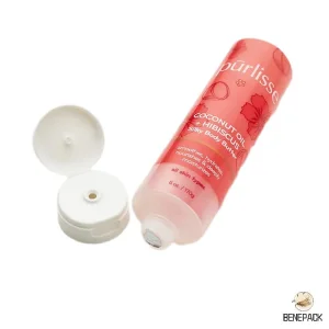 OEM Wholesale Private Label with Logo Biodegradable Hot Stamping Hand Cream PE Cosmetic Tube Packaging