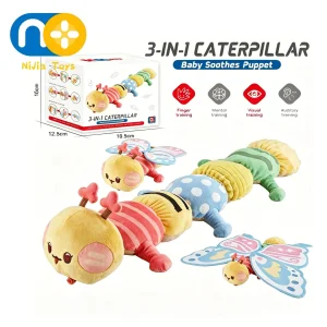 Nijia 3-in-1 Plush Toy