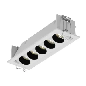 Factory Wholesale Good Price OEM/ODM High Quality Grille Light Deep Anti Glare Adjustable Angle Recessed LED Down Spot Lights