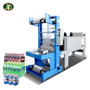TS6540SA Full Automatic Multifunctional Bottle Sleeve Wrap BS5040 Beer Can Mineral Water Bottle PE Film Shrink Wrapping Machine