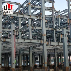 Quick Assembly Flat Pack Container Prefabricated Steel Building for Hospital