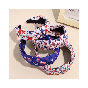 2026 Football World Cup American Flag Hair Clips