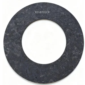 Quality Wear-Resistant Clutch Friction Plate for Truck Ky-8705cr MOQ 300PCS 20-30 Days