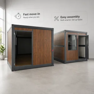 Foldable Container House Quick Installation Cabin