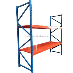 Custom Euro Very Narrow Aisle Racking System Van Galvanized Narrow Pallet Racking for Warehouse Shelving Solutions