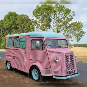 Retro Food Truck