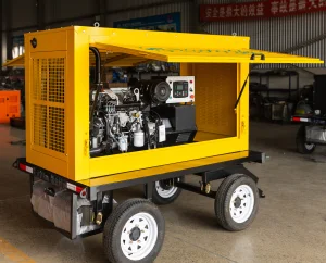 40KVA Ricardo Diesel Generator Trailer