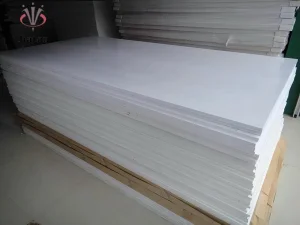 Embossed PVC Foam Board 3D Flexible Curved Wall Panel Plastic Sheets with Custom Cutting Moulding Processing Service 1220X2440mm