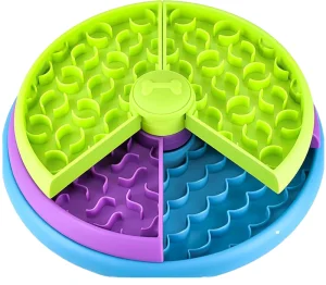 Pet Supplies Dog Slow Feeder Bowl Anti-Slip Design Reduces Eating Speed Promotes Digestion Ideal for Preventing Choking