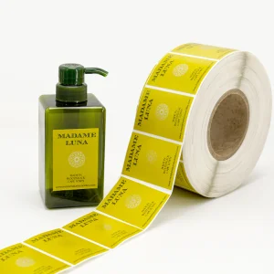 Vinyl Waterproof Labels