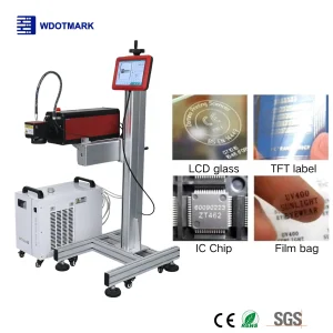 Professional Fiber CO2 UV Laser Etching Machine for Glass