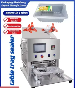 Small Businesses Fast Food Tray Sealing Machine
