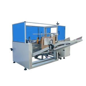 Lowest Factory Price Carton Erector High Speed Carton Erecting Machine case Erector From Shanghai Fanchi-tech