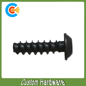 DIN/ANSI/BS/JIS Carbon-Steel/Stainless-Steel Pan Cutting Tail Self-Tapping Furniture Plastic Fasteners Screws