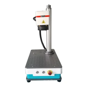 Portable Desktop Fiber Laser Marking Machine