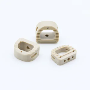 Radiolucent PEEK Cervical Interbody Fusion Cage
