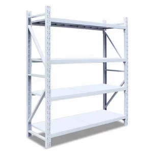 Heavy Duty Powder Coated Metal Light Duty Warehouse Storage Rack Shelf 200KG Warehouse Shelf With Good Price