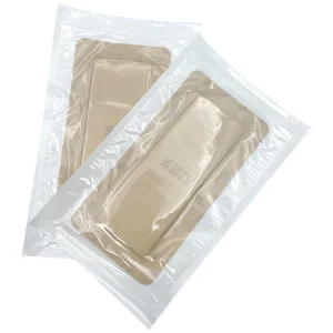 Waterproof Antibacterial Silicone Foam Adhesive Dressing for Wound Care Bed Sore