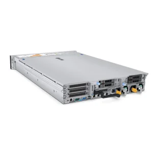 Hot Sale Dells PowerEdge R740 Server Customization 2 X Intel Processor/RAM 64GB/HDD 1.2TBx2 D Ell Server R740