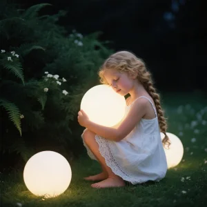 RGB Solar Ball Light