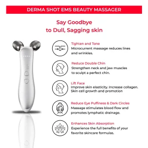 EMS Facial Massager Vibration Facial Massager