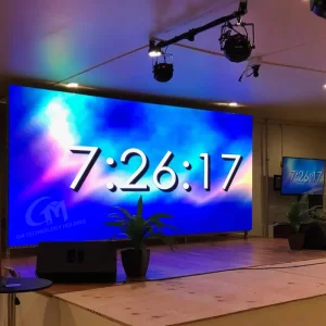 Hot Sale 2K 4K 8K HD P2.6 Panel Indoor Stage LED Display Video Wall Screen