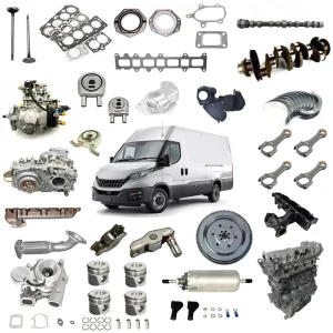 Nitoyo After Market Wholesale Auto Parts and Accessories for Ivec Daily Engine Suspension Brake Electrical and Body System