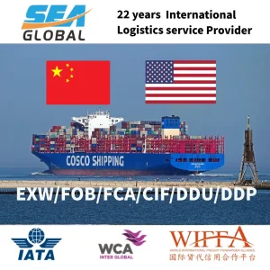 DDU Sea Shipping USA