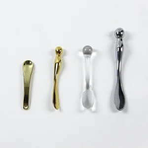 Luxury Metal Cream Applicator Spoon