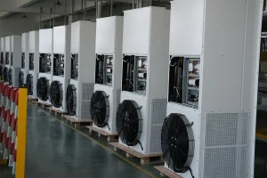 Wall Mounted Air Conditioning System for Battery Energy Storage Containers, HVAC System for Bess, Industrial Air Conditioning