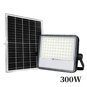 Aixuan LED Solar Flood Light Outdoor Waterproof Reflector Floodlight for Garden Yard 100W 200W 300W