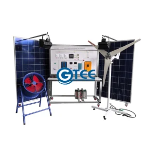 Photovoltaic and Wind Energy Trainer Didactic Bench Solar Power Educational Kits Educational Equipment