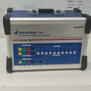 Unidade de Teste de Relé de Sistema de Potência Compacta 6-Phase