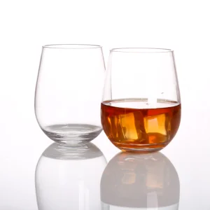 Tritan Stemless Wine Glass
