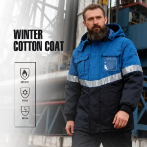 Flame Retardant Winter Jacket