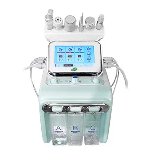 Hydrodermabrasion Facial Cleaning Machine Oxygen Jet Hydra Beauty Machine Small Bubble Oxygen Jet Peel Facial Beauty Machine