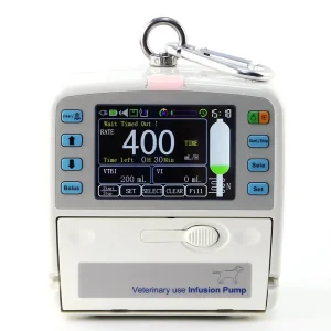 High Quality Reliable Veterinary Equipment Hospital IV Medication Pet Cat Dog Infusion Pump
