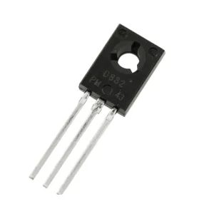 Electronic Components Small Signal Bipolar Transistor D882 2SD882 3A/40V NPN Sot-32