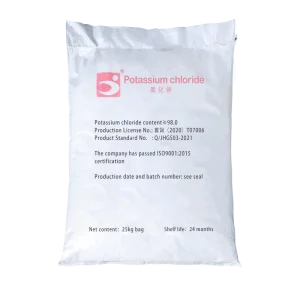 Potassium Chloride White Powder