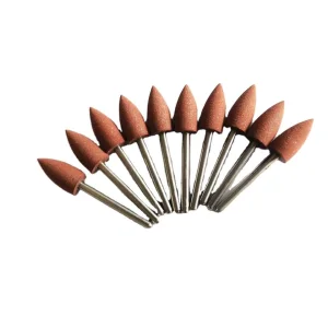 Dental Silicone Polishing Burs Kit for Contra Angle Handpiece