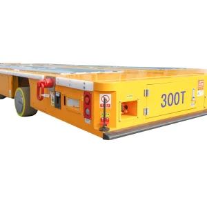 Autonomous Mobile Robot 120-Ton Material Handling Equipment Transfer Cart