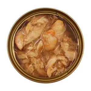 Factory Customized Sales of High Protein Tuna Shrimp Flavor Wet Cat Food